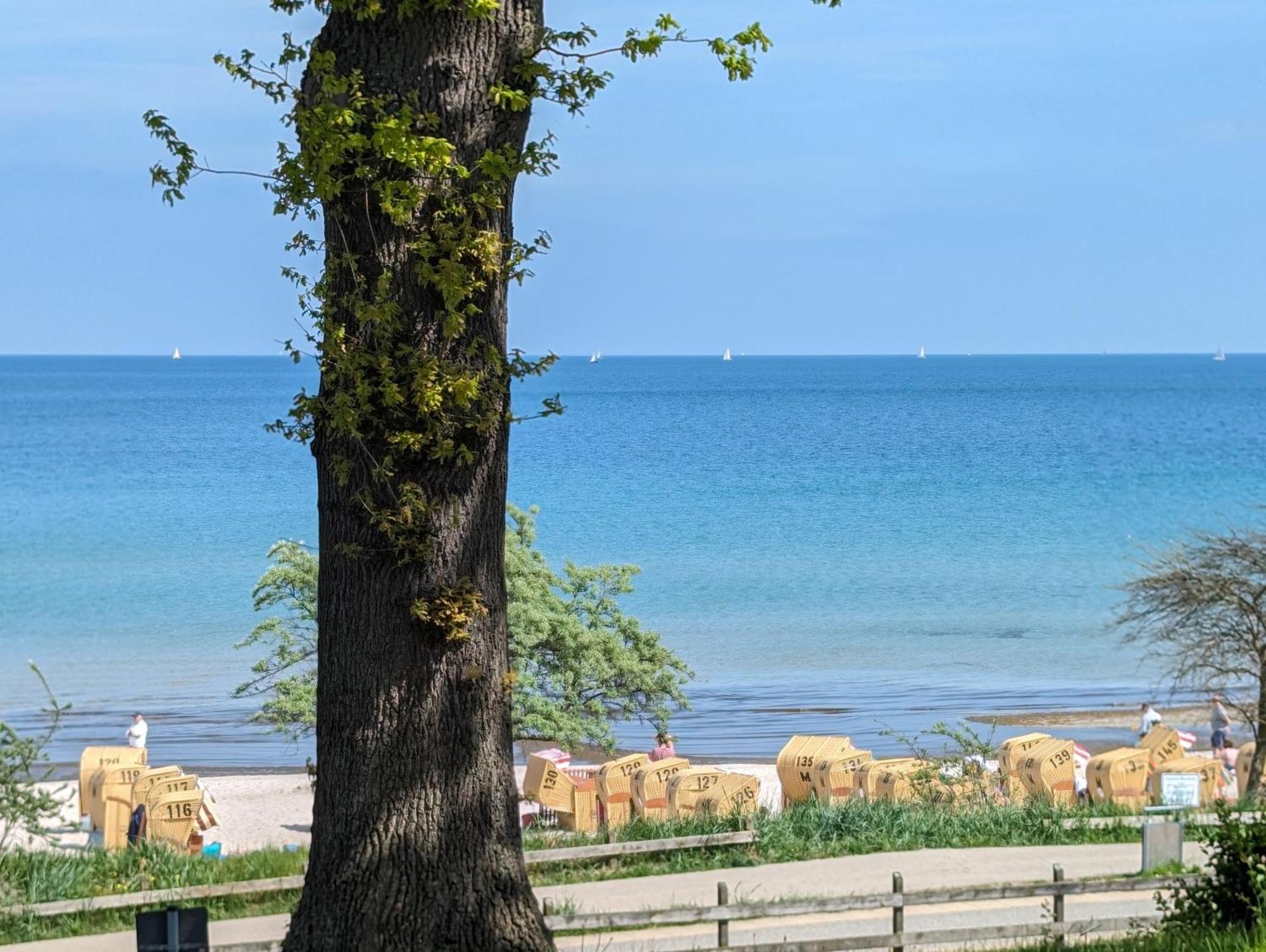 Panorama-Meerblick Am Scharbeutzer Strand Eksteriør bilde