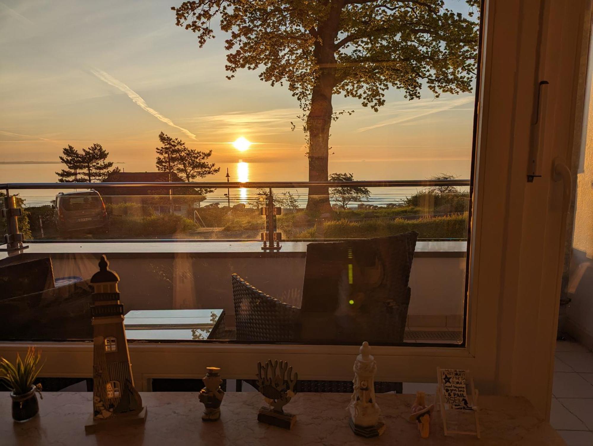 Panorama-Meerblick Am Scharbeutzer Strand Eksteriør bilde