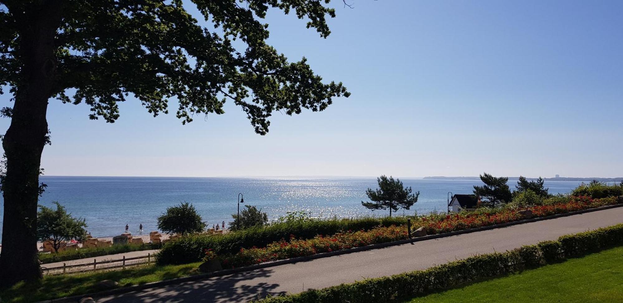 Panorama-Meerblick Am Scharbeutzer Strand Eksteriør bilde