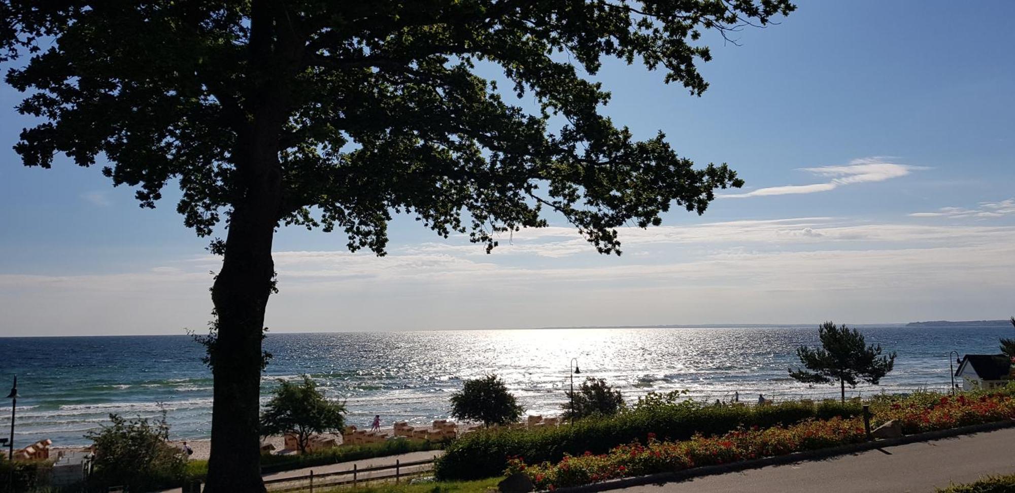 Panorama-Meerblick Am Scharbeutzer Strand Eksteriør bilde