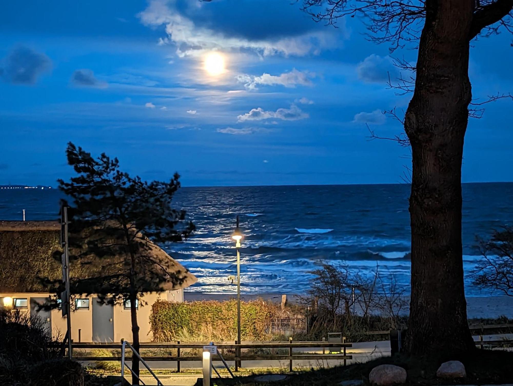 Panorama-Meerblick Am Scharbeutzer Strand Eksteriør bilde