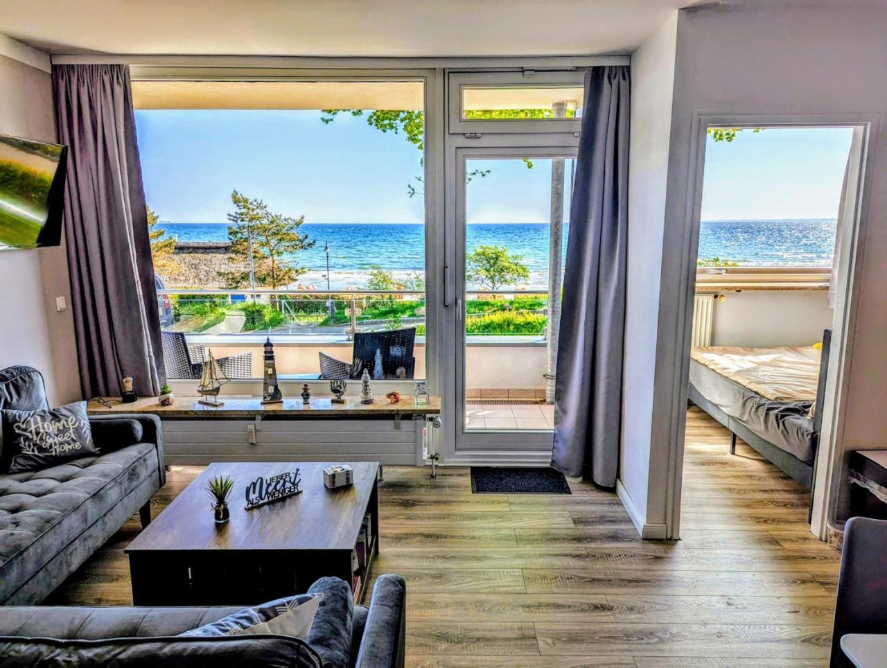 Panorama-Meerblick Am Scharbeutzer Strand Eksteriør bilde
